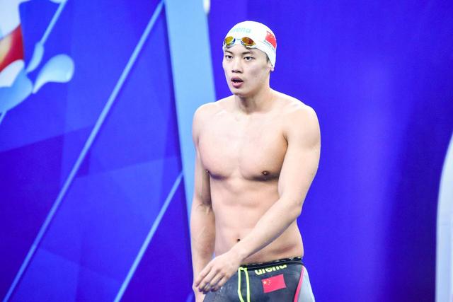 汪顺打破美国人17年垄断,为中国夺得男子200米个人混合泳首金