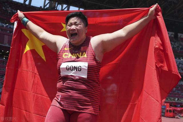 中国田赛首金!巩立姣5投均能夺冠 赛后洒泪:祖国需要我就一直练