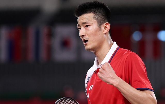 杀进奥运决赛!谌龙2-0横扫印尼名将 激情怒吼力争卫冕