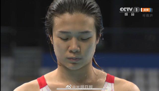 第23金!施廷懋跳水女子3米板夺金