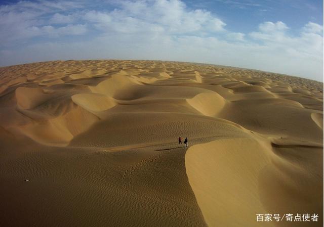 2040年地球要崩盘?中国第一大沙漠遭遇洪水,塔克拉玛干变海洋
