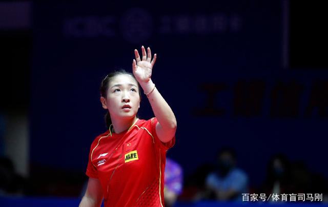 3局仅让对手得8分!王曼昱状态太好了吧,女乒50分钟3-0碾压进8强
