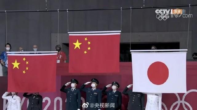 中国奥运军团名场面,收藏!