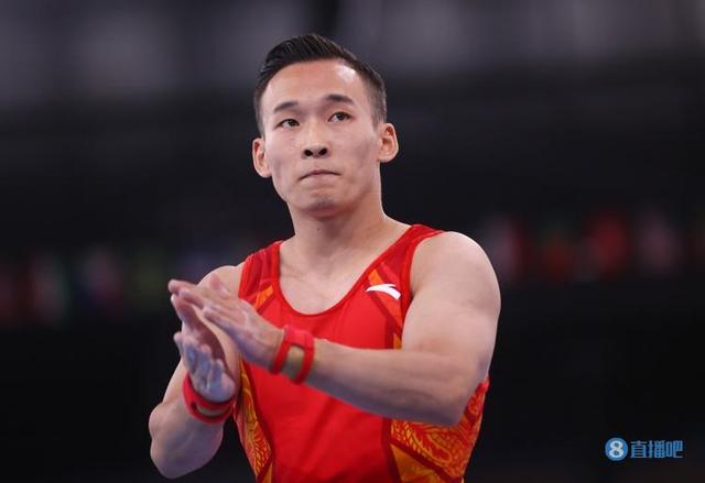 竞技体操男子自由体操决赛 肖若腾获得铜牌!