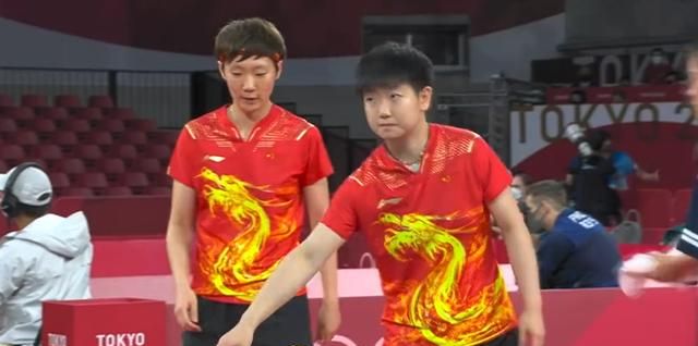 中国女乒临阵换将,“首秀”大获全胜