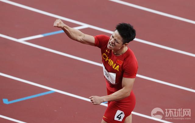 创历史!苏炳添成首位闯进奥运男子百米决赛的中国人
