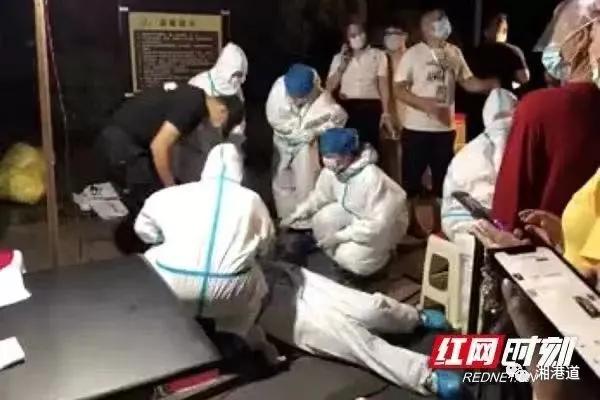 患难见真情,厚道湖南人