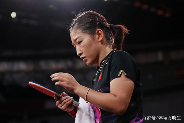 真敢想!日媒:刘诗雯或不是伤退,而是混双丢金精神压力过大所致
