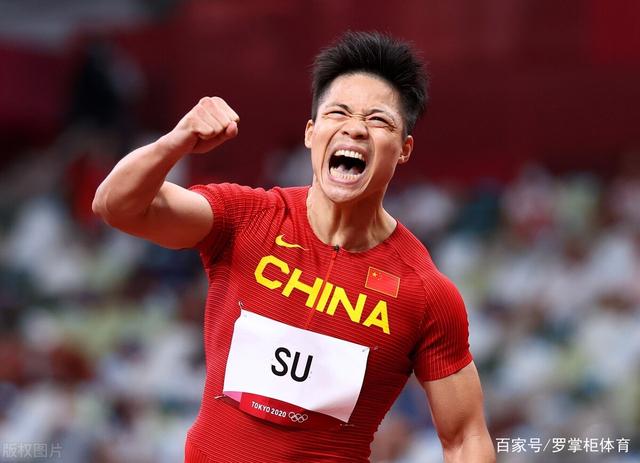 苏炳添,亚洲百米之神!世界刮目相看,黄种人也可10秒内跑百米