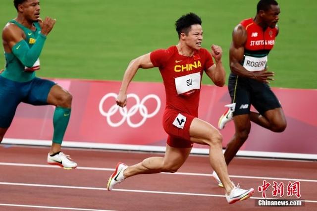创历史!苏炳添获得东京奥运男子百米第六名!