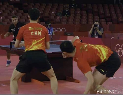 3个3-0!中国男团横扫埃及男团,挺进奥运会8强,许昕得了2分