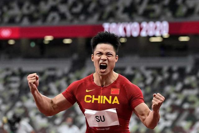 9秒83!排名第一!苏炳添闯入东京奥运会男子100米决赛