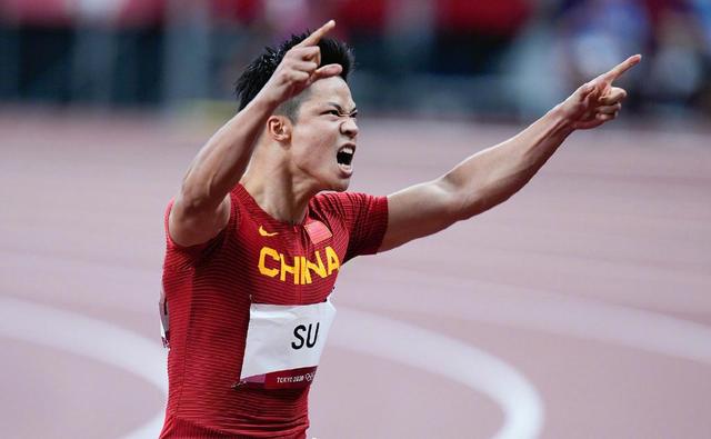 苏炳添,两度冲进10秒关口,中国速度创造奥运会飞人大战最好成绩