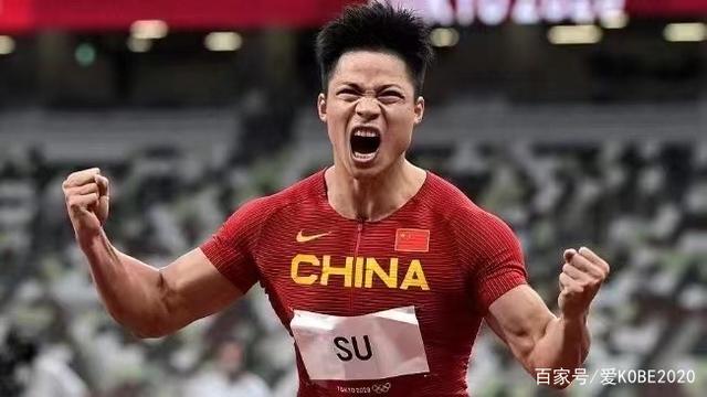 遗憾失金!苏炳添百米飞人第6名!