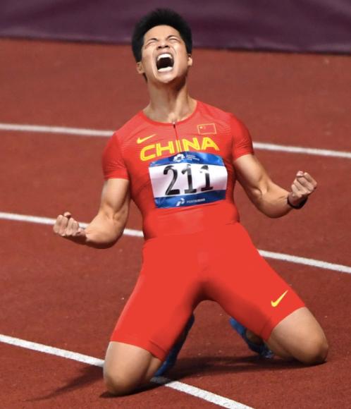 9秒83什么感觉?苏炳添回应进决赛创历史:完成了自己的梦想
