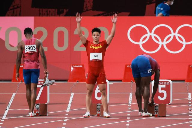 决战东京·战况|9秒98!中国速度!苏炳添百米飞人第六