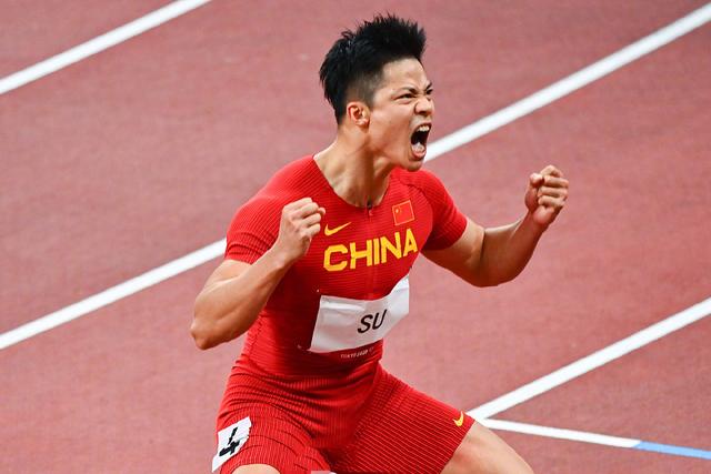 中国速度+中国力量!中国田径闪耀东京,苏炳添巩立姣同创历史
