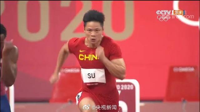 苏炳添获得东京奥运会男子100米第六名!除了亚洲历史,他今夜还创造...
