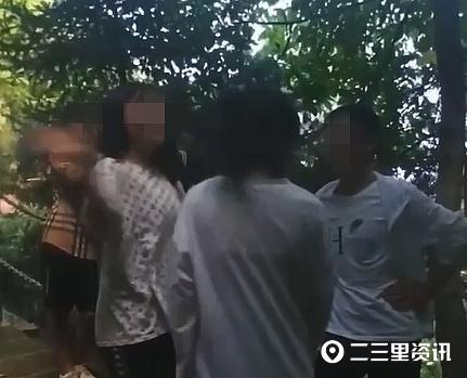 发生矛盾后安塞一女孩先后遭4人殴打,警方:2人治安处罚