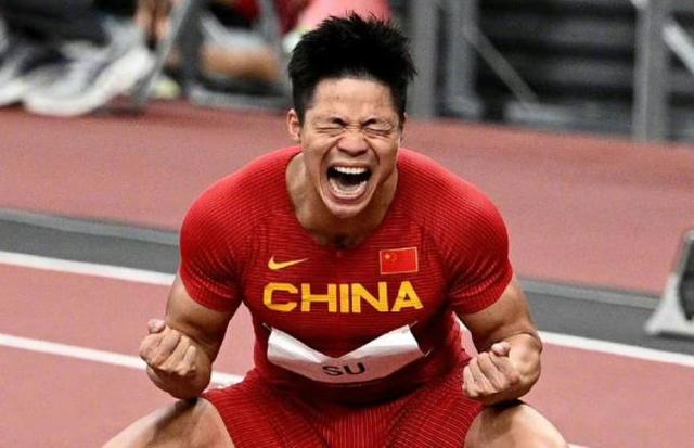 百米决赛结束!苏炳添创造历史