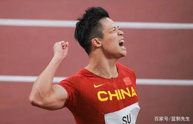 苏炳添男子百米第6,名记:起跑慢了,被那个英国佬打乱节奏了