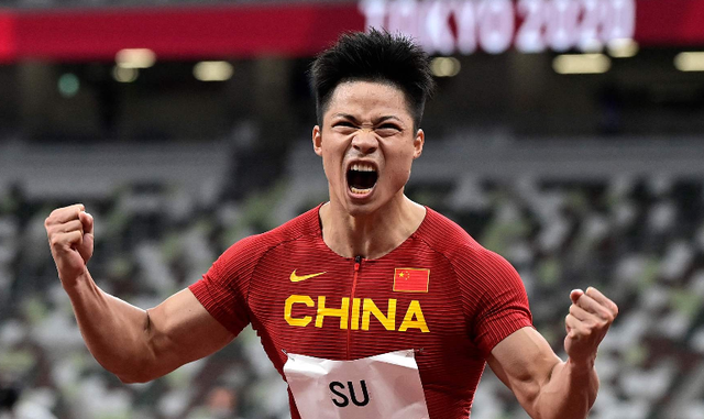 收视率破7.5!苏炳添百米决战举国瞩目,热度超开幕式+中国女排
