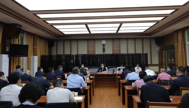 肖友才主持召开州应对新冠肺炎疫情 应急指挥部第51次会议