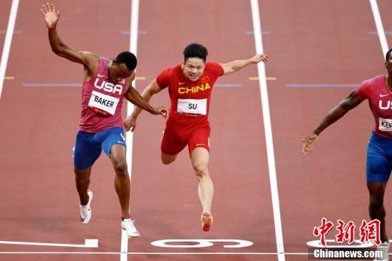中国飞人苏炳添获东京奥运男子百米第六名