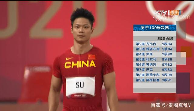 9秒83!苏神厉害了!中国闪电创造了历史!