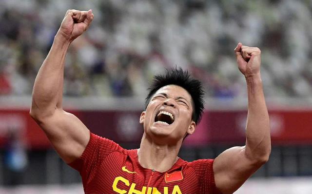 苏炳添谈9秒83:超水平发挥,不可思议!决赛目标就是能破10秒