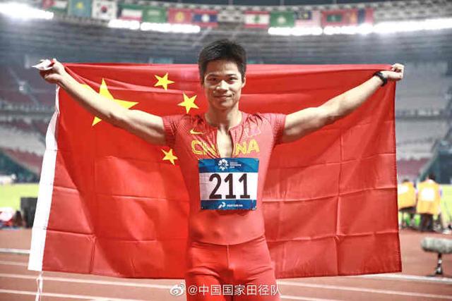 人物丨9秒83刷新亚洲纪录,32岁苏炳添还想继续飞
