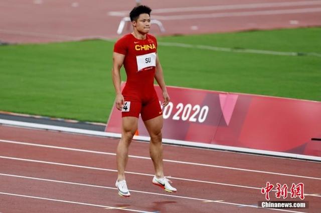 苏炳添夺得奥运百米第六
