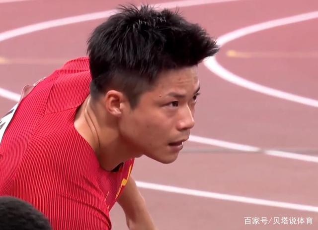苏炳添第6怪抢跑?肉眼可见起跑慢了!休息1天,大概率夺银牌