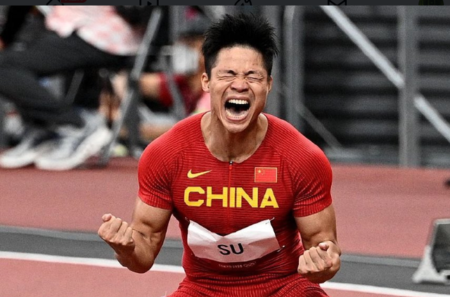 苏炳添赛后提新目标!广东家乡沸腾了,网友:健身房都没人了