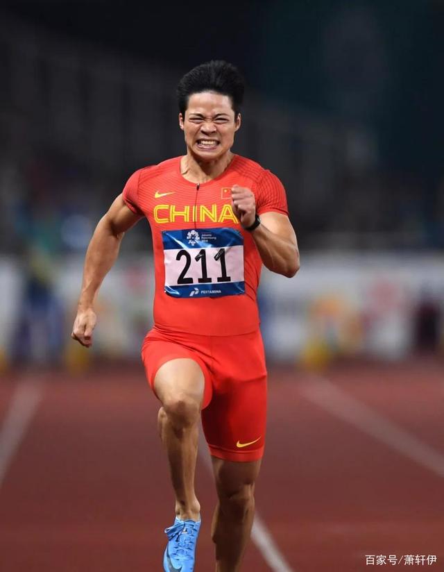 9秒83,苏炳添刷新亚洲纪录,中国首位奥运百米决赛的黄种人