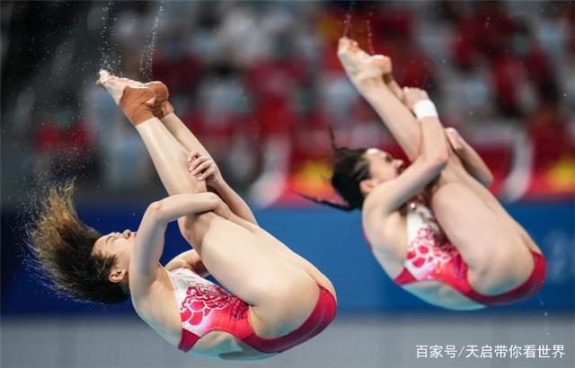 施廷懋夺冠!中国跳水队实现了奥运九连冠