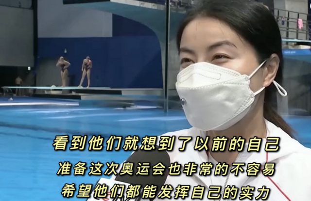 跳水女皇大合体!郭晶晶在东京和跳水冠军合影,画面激动引人泪目