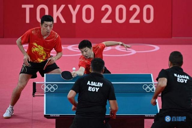 乒乓球男子团体1/8决赛 中国队3-0击败埃及队晋级八强