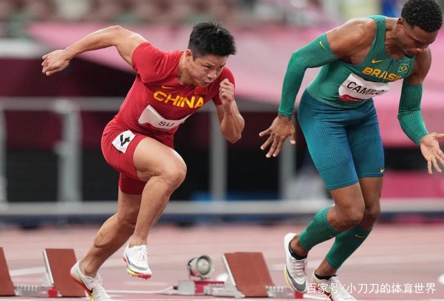 太遗憾!苏炳添9.83秒可拿亚军,他把半决赛当决赛跑,他已经赢了