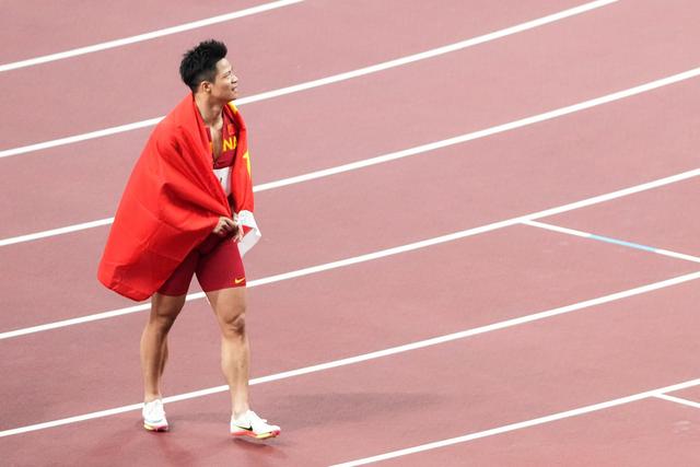 现场|苏炳添采访纪实:我和刘翔一直联系,他是我的幸运之神