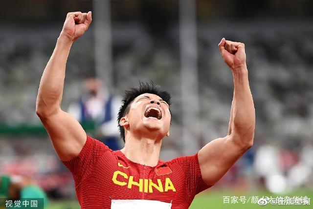 奥运百米飞人大战,苏炳添9'83创历史