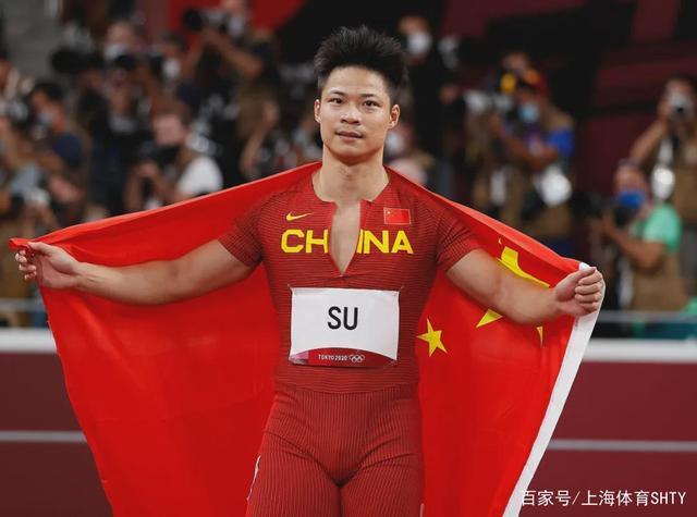 半决赛9秒83!决赛9秒98!苏炳添获奥运男子百米第六