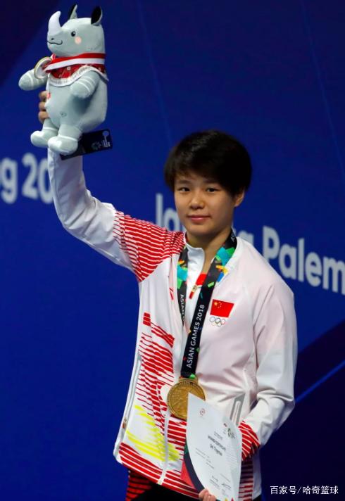 新一代跳水女皇!施廷懋9年没输过,2届奥运4金太耀眼