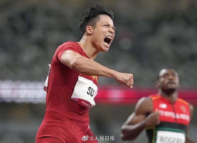 创造历史!苏炳添百米决赛第六!铭记这个历史瞬间!