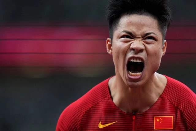 苏炳添:中国骄傲,亚洲骄傲