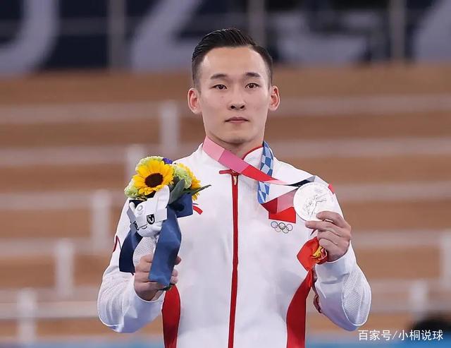 肖若腾错失金牌之后,自由体操又获铜