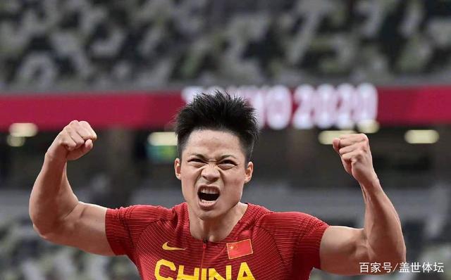 苏炳添进十秒成常态!巴黎奥运他或还有机会,加特林一神迹可借鉴