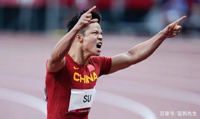 创造百米历史!人民日报发文点赞,苏炳添自我点赞并放下狠话