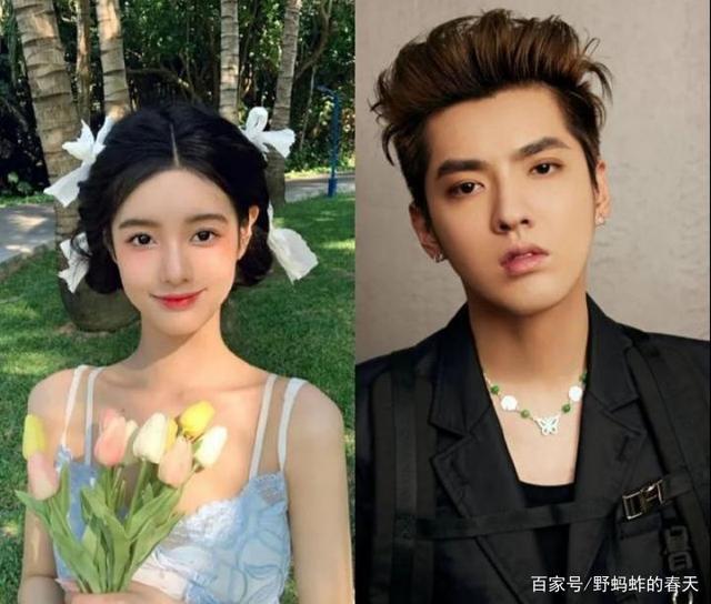 都美竹和吴亦凡一起看电影