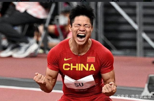 人民日报狂赞!超越自我就能赢得尊崇,苏炳添霸气展望接力赛